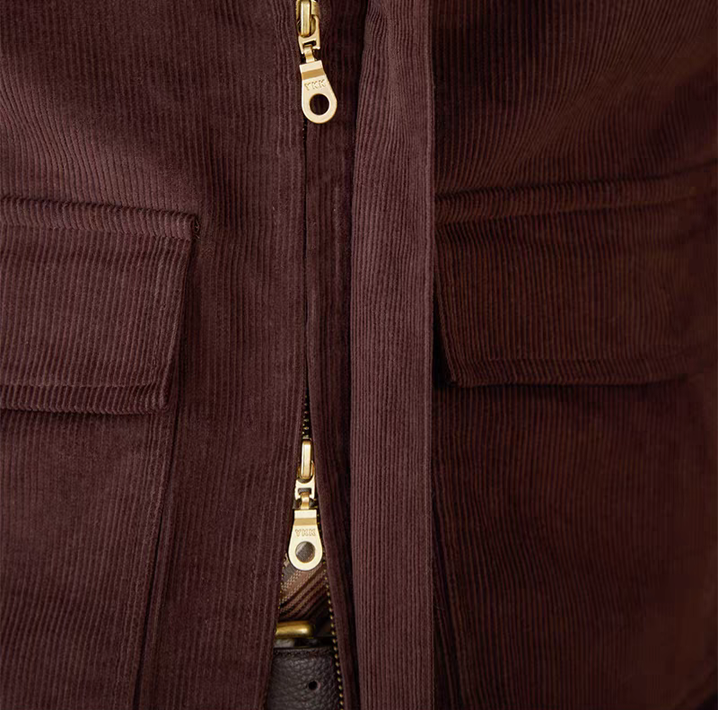 The Oxford Corduroy Trucker Jacket
