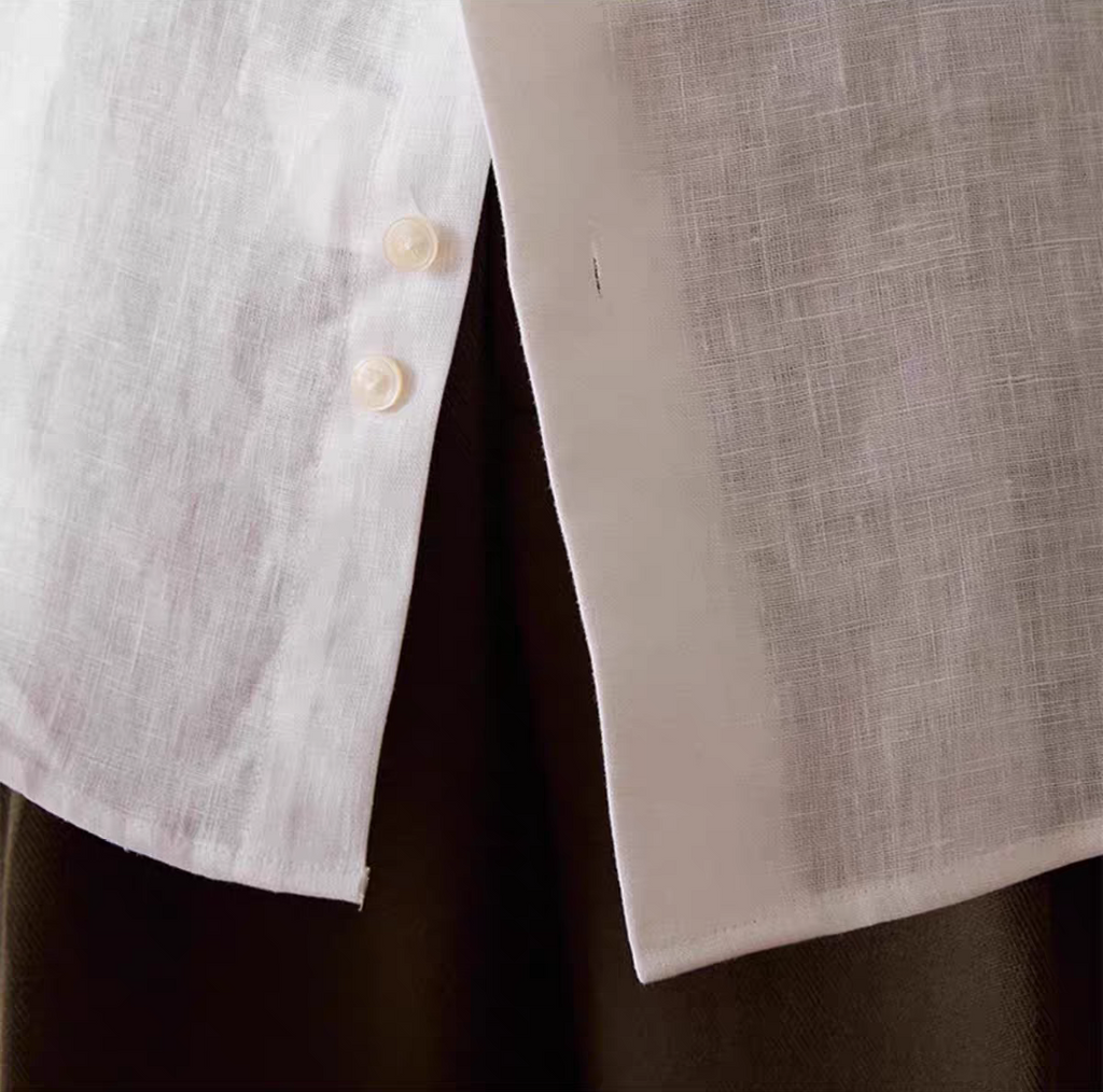 The Portofino Italian Linen Shirt