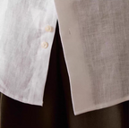 The Portofino Italian Linen Shirt