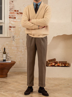 The Regent Double-Breasted Knit Blazer