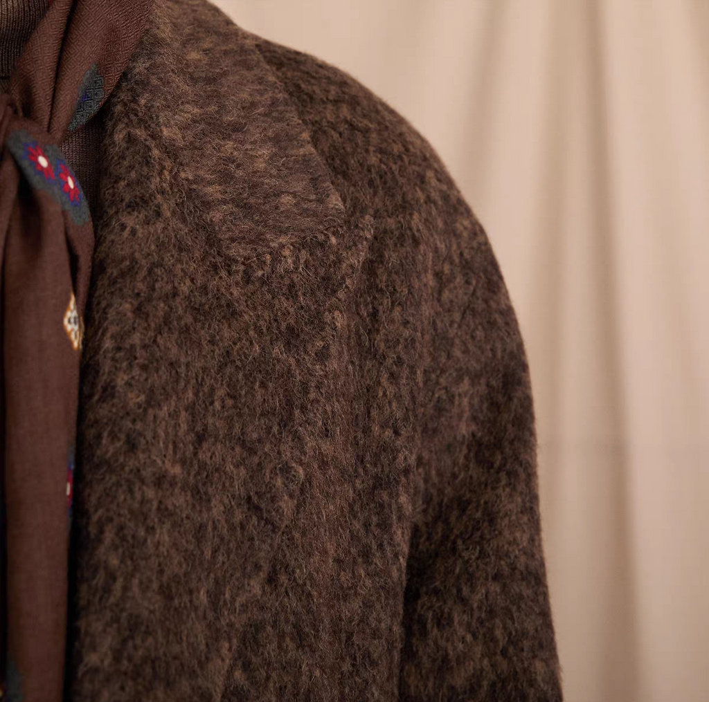 The Windsor Wool Overcoat