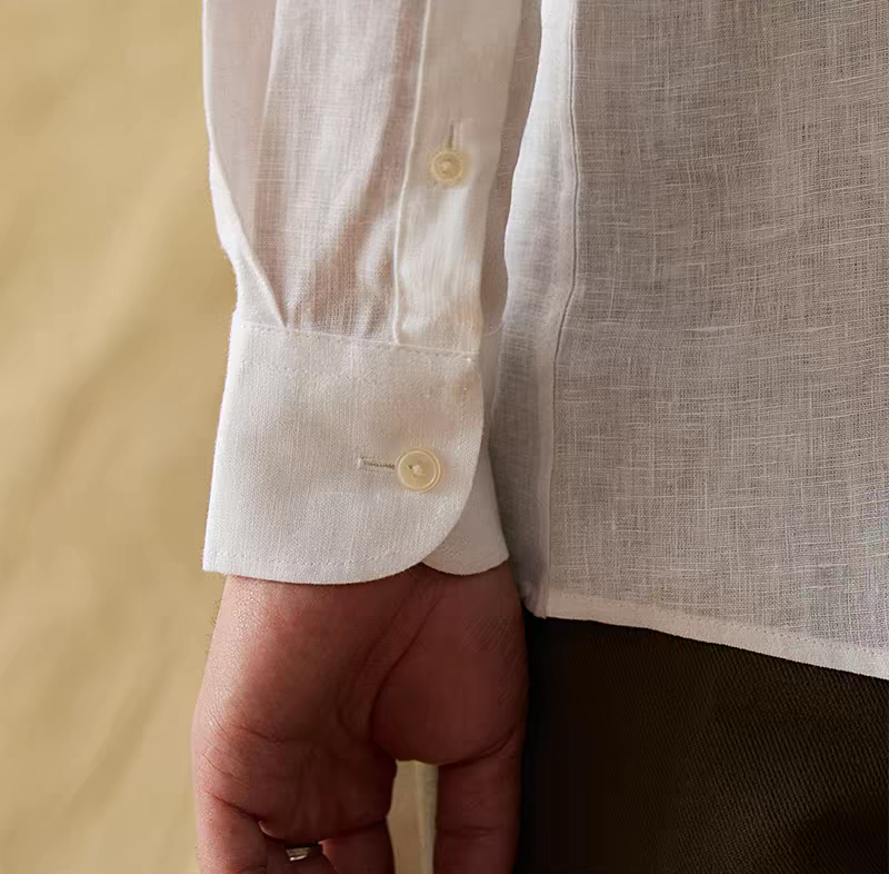 The Portofino Italian Linen Shirt