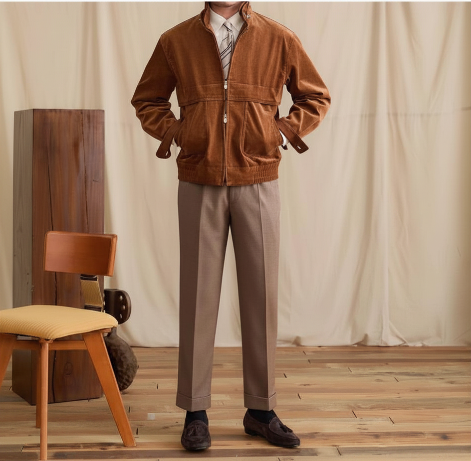The Cambridge Cotton Field Jacket