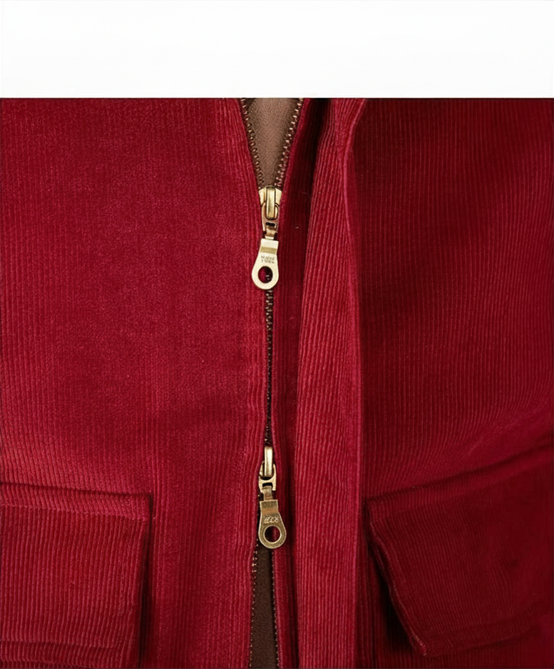 The Oxford Corduroy Trucker Jacket
