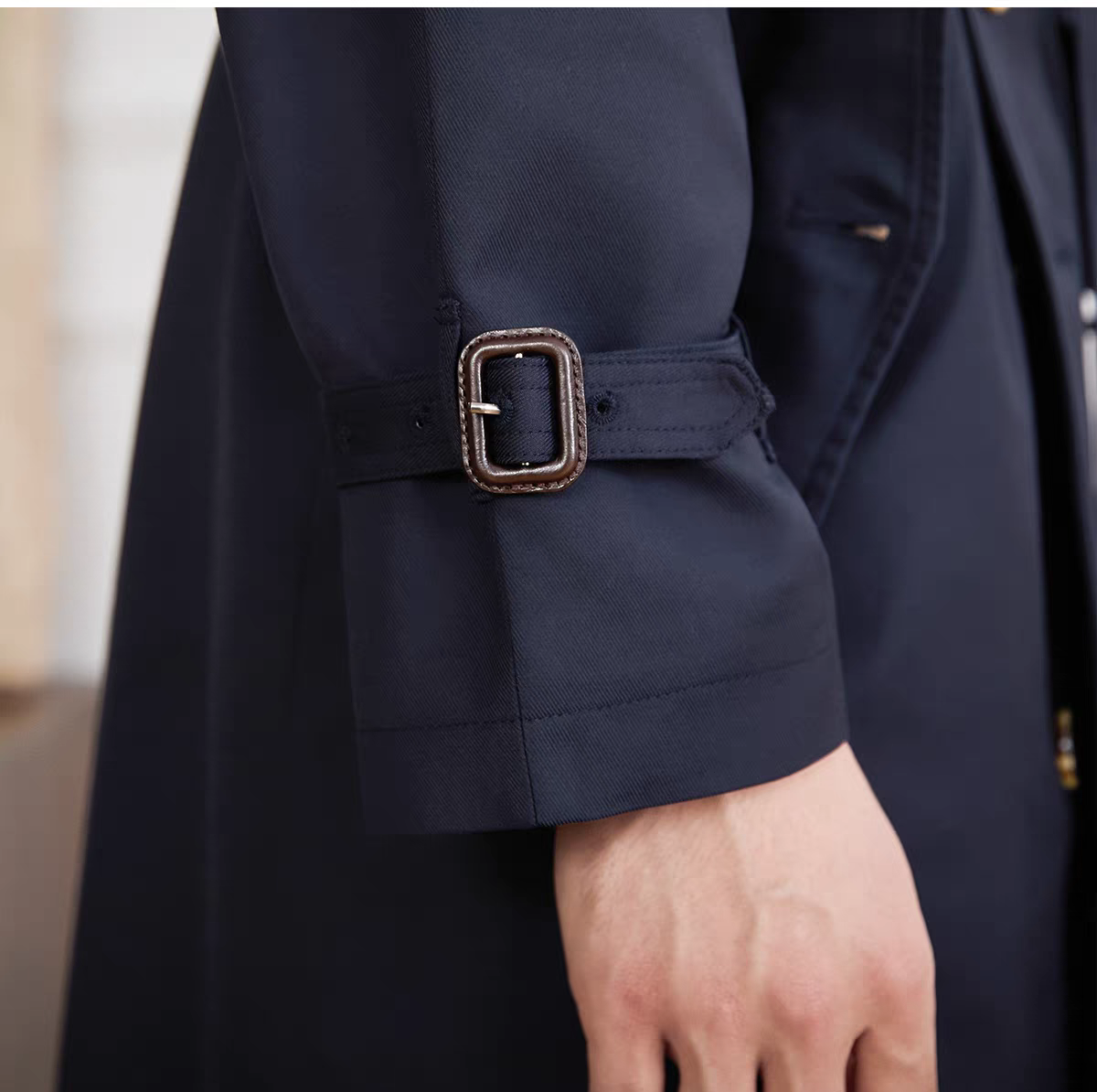 The Belgravia Heritage Trench Coat