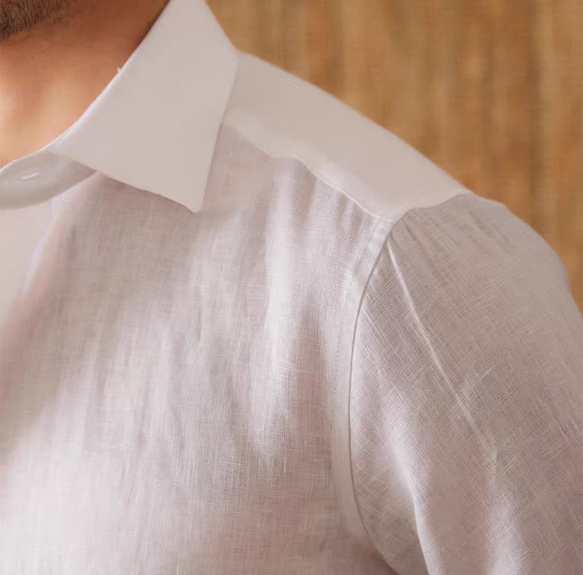 The Portofino Italian Linen Shirt