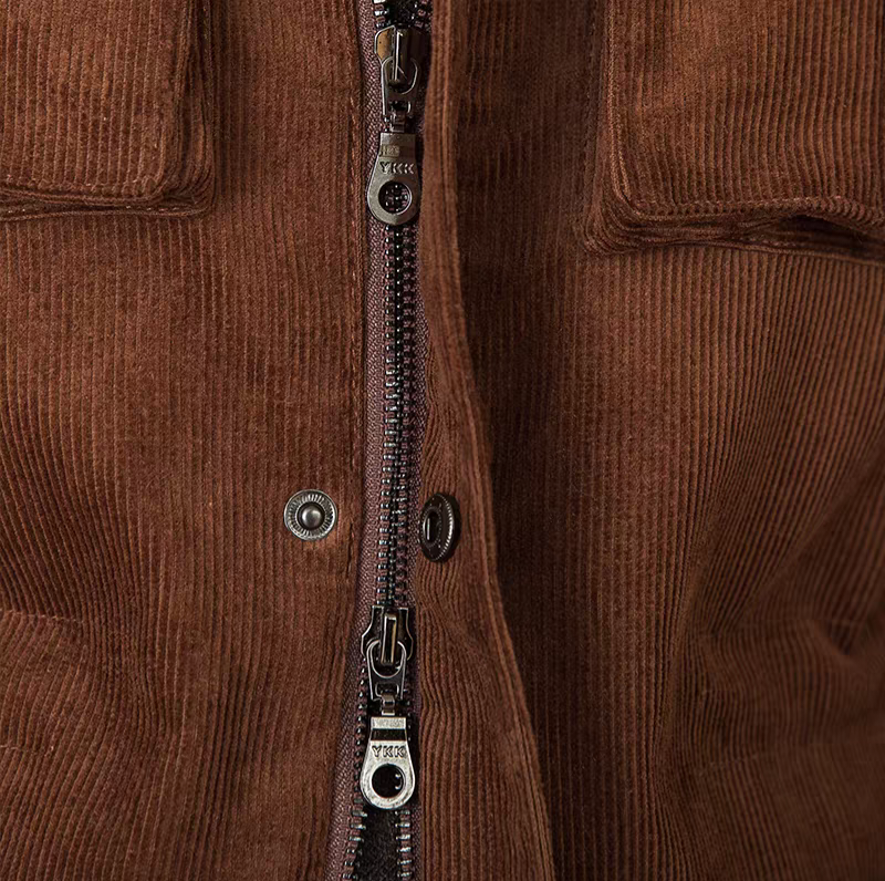 The Braemar Corduroy Expedition Jacket