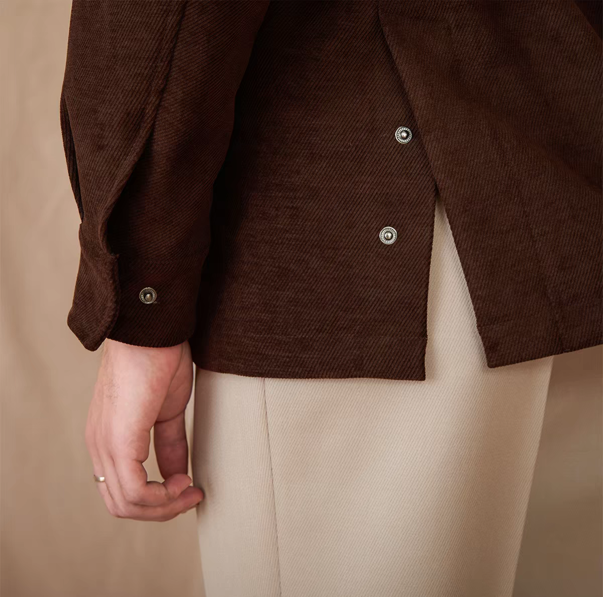 The Kenton Adjustable Safari Jacket