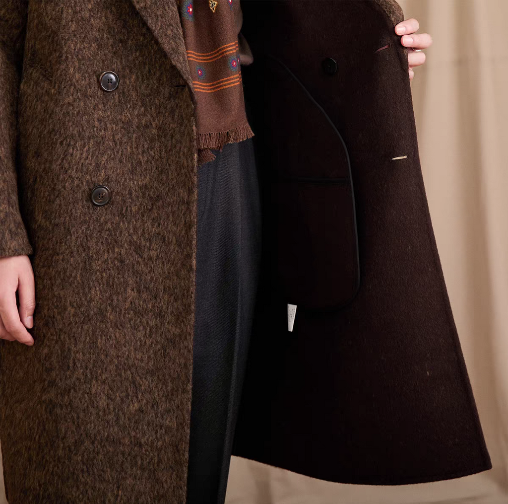 The Windsor Wool Overcoat