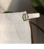 The Monaco Breathable Linen-Blend Trousers