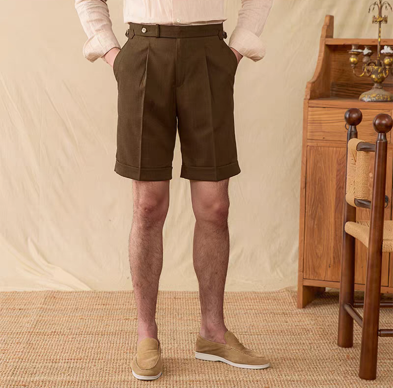 The Portofino Linen Trouser