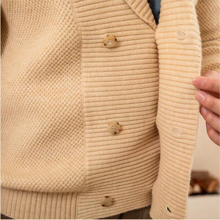The Regent Double-Breasted Knit Blazer
