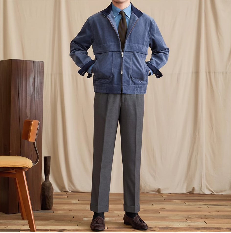 The Cambridge Cotton Field Jacket
