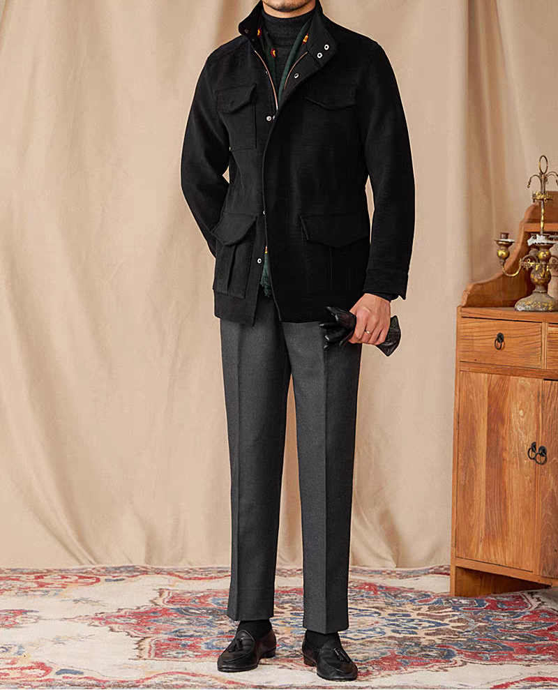 The Kenton Adjustable Safari Jacket