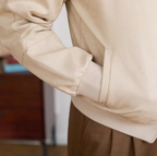 The Kensington Suede Bomber Jacket
