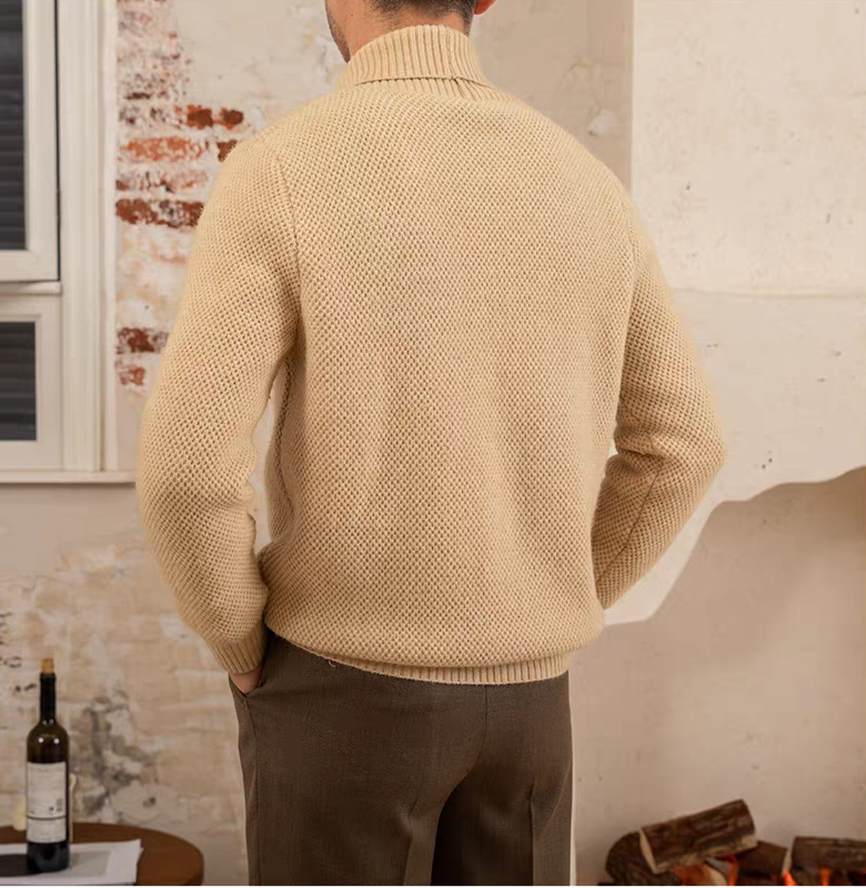 The Regent Double-Breasted Knit Blazer