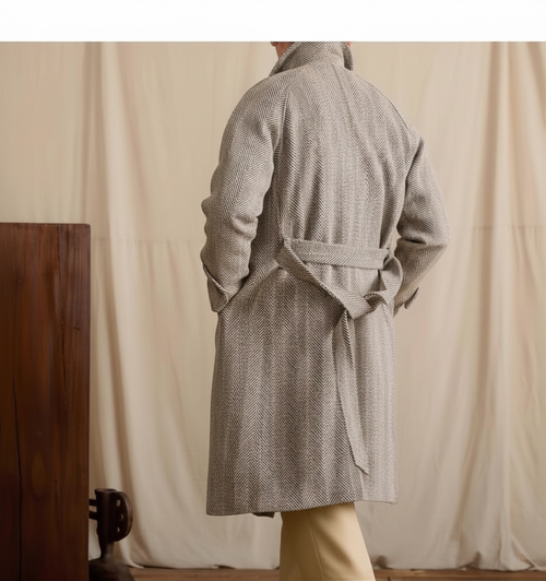 The Barr-Macn Woolen Overcoat