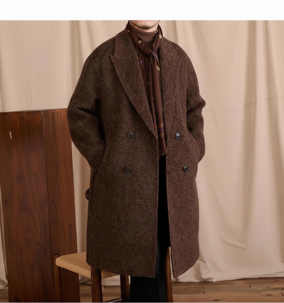 The Windsor Wool Overcoat
