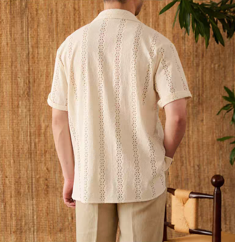 The Havana Cuban Collar Shirt