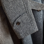 The Edinburgh Herringbone Overcoat