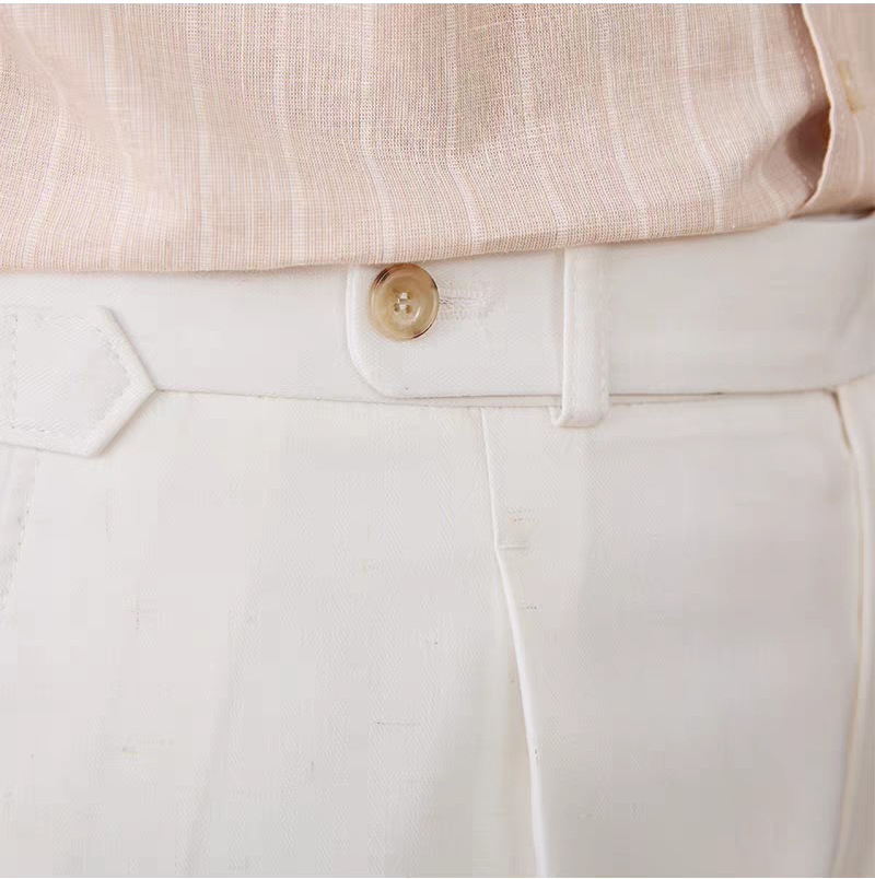 The Portofino Linen Trouser
