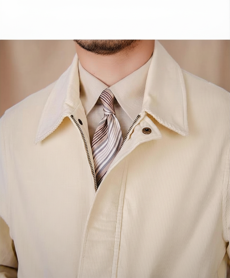The Oxford Corduroy Trucker Jacket
