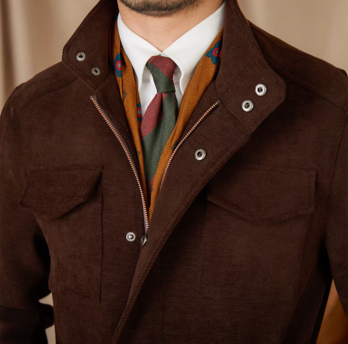 The Kenton Adjustable Safari Jacket
