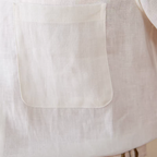 The Capri Relaxed Linen Guayabera