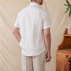 The Capri Relaxed Linen Guayabera