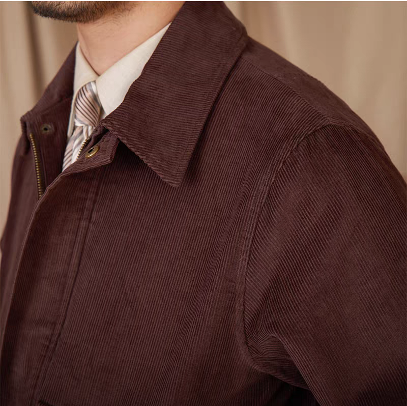 The Oxford Corduroy Trucker Jacket
