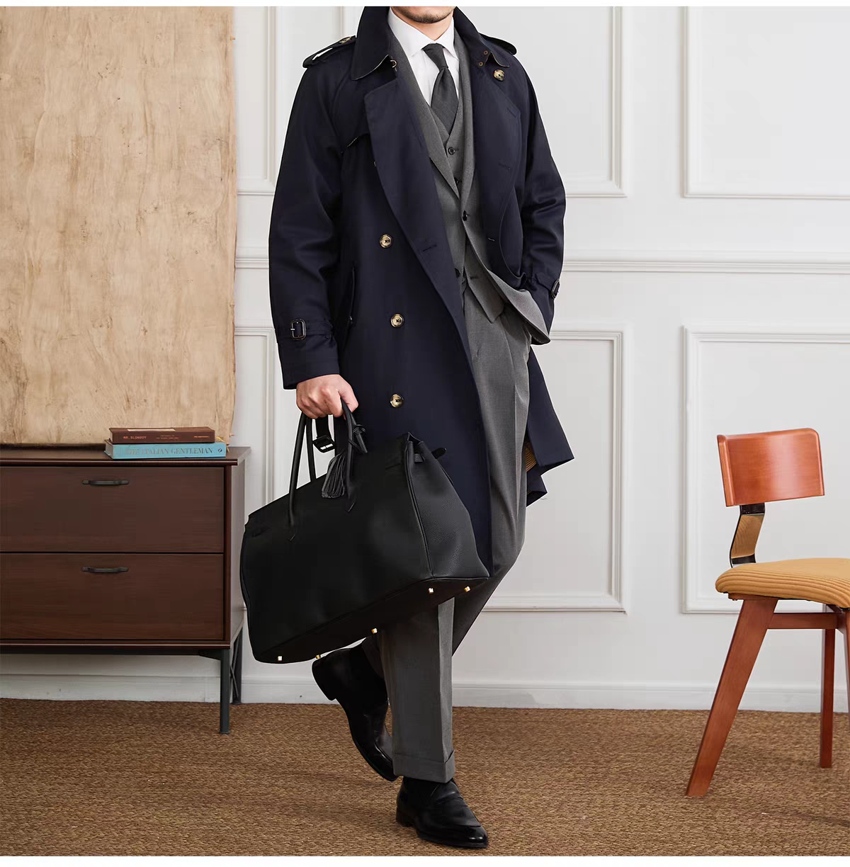 The Belgravia Heritage Trench Coat