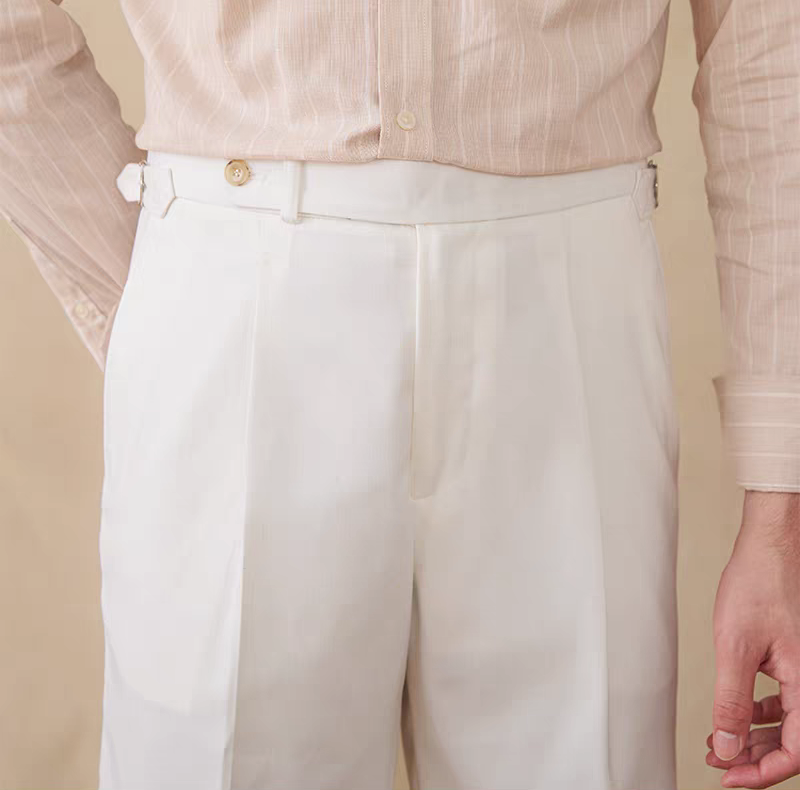 The Portofino Linen Trouser