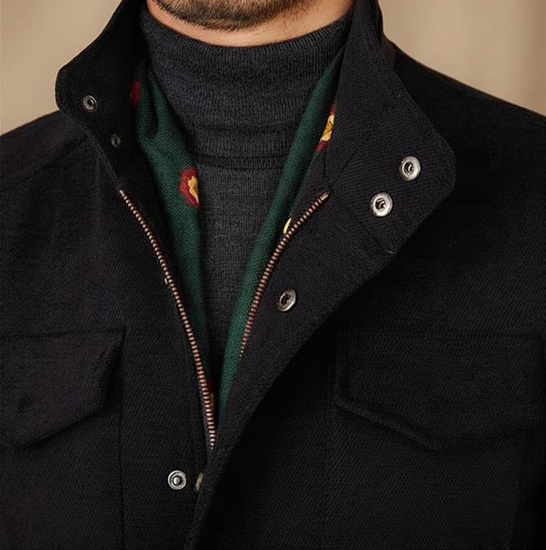 The Kenton Adjustable Safari Jacket