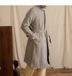 The Barr-Macn Woolen Overcoat