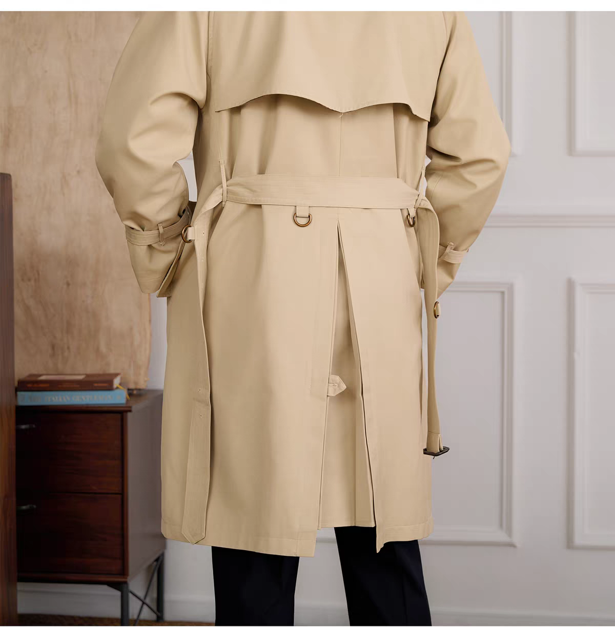 The Belgravia Heritage Trench Coat