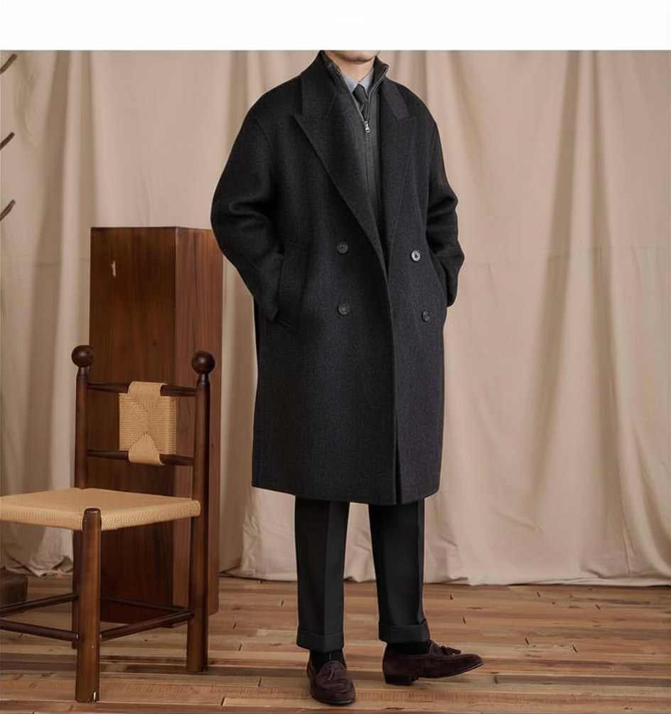 The Windsor Wool Overcoat