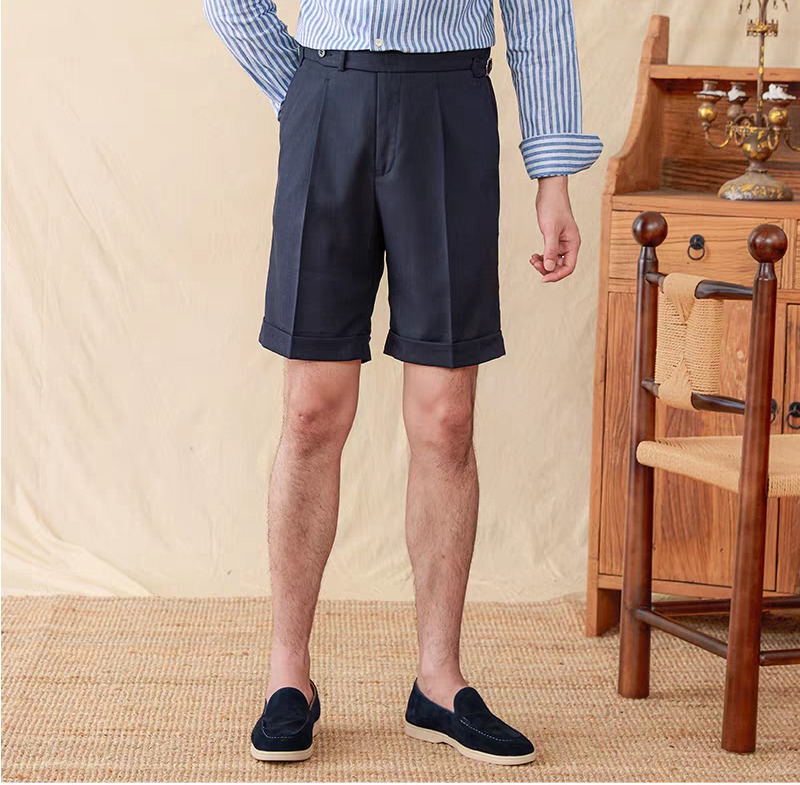 The Portofino Linen Trouser
