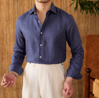 The Portofino Italian Linen Shirt