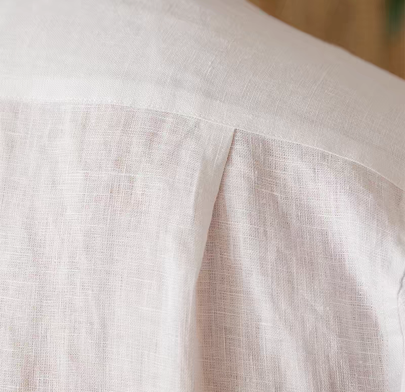 The Portofino Italian Linen Shirt