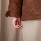 The Braemar Corduroy Expedition Jacket
