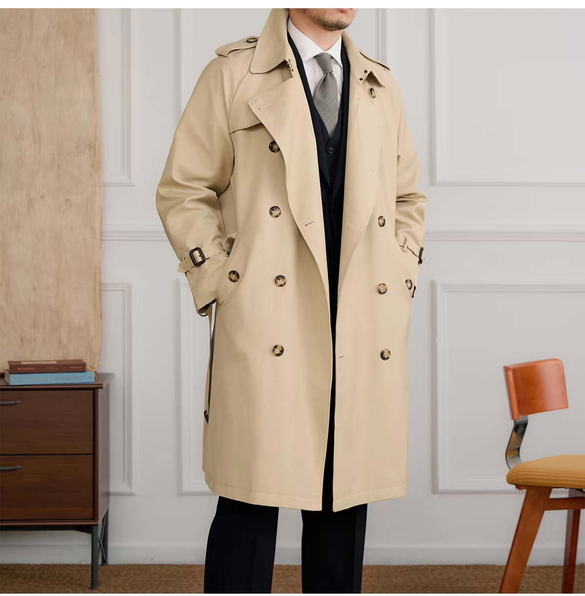 The Belgravia Heritage Trench Coat