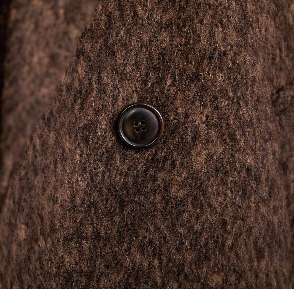 The Windsor Wool Overcoat