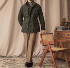 The Braemar Corduroy Expedition Jacket