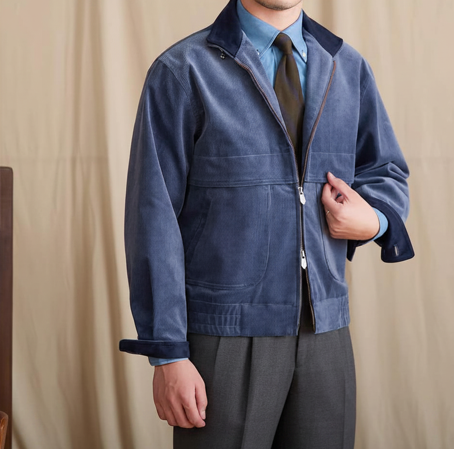 The Cambridge Cotton Field Jacket
