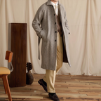 The Barr-Macn Woolen Overcoat