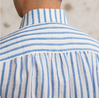 The Saint-Tropez Striped Linen Shirt