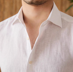 The Portofino Italian Linen Shirt