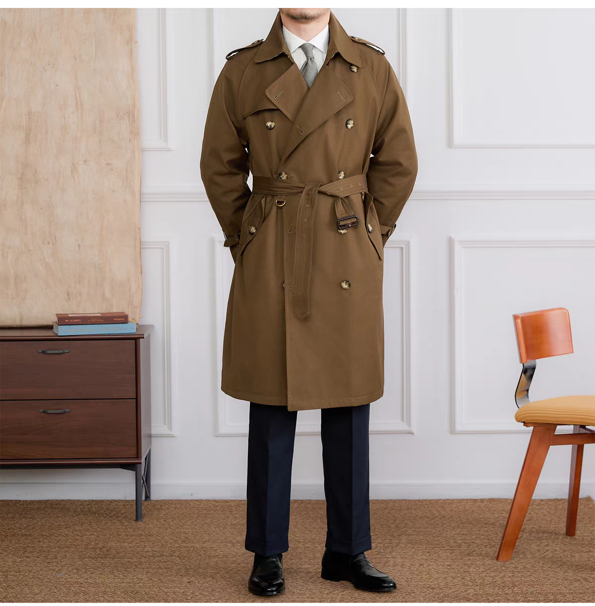 The Belgravia Heritage Trench Coat