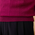 The Amalfi Seagull-Collar Knit Polo