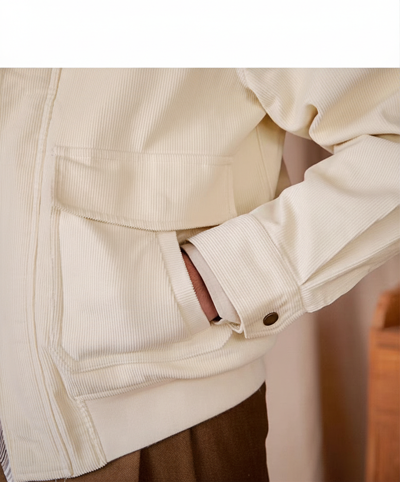 The Oxford Corduroy Trucker Jacket